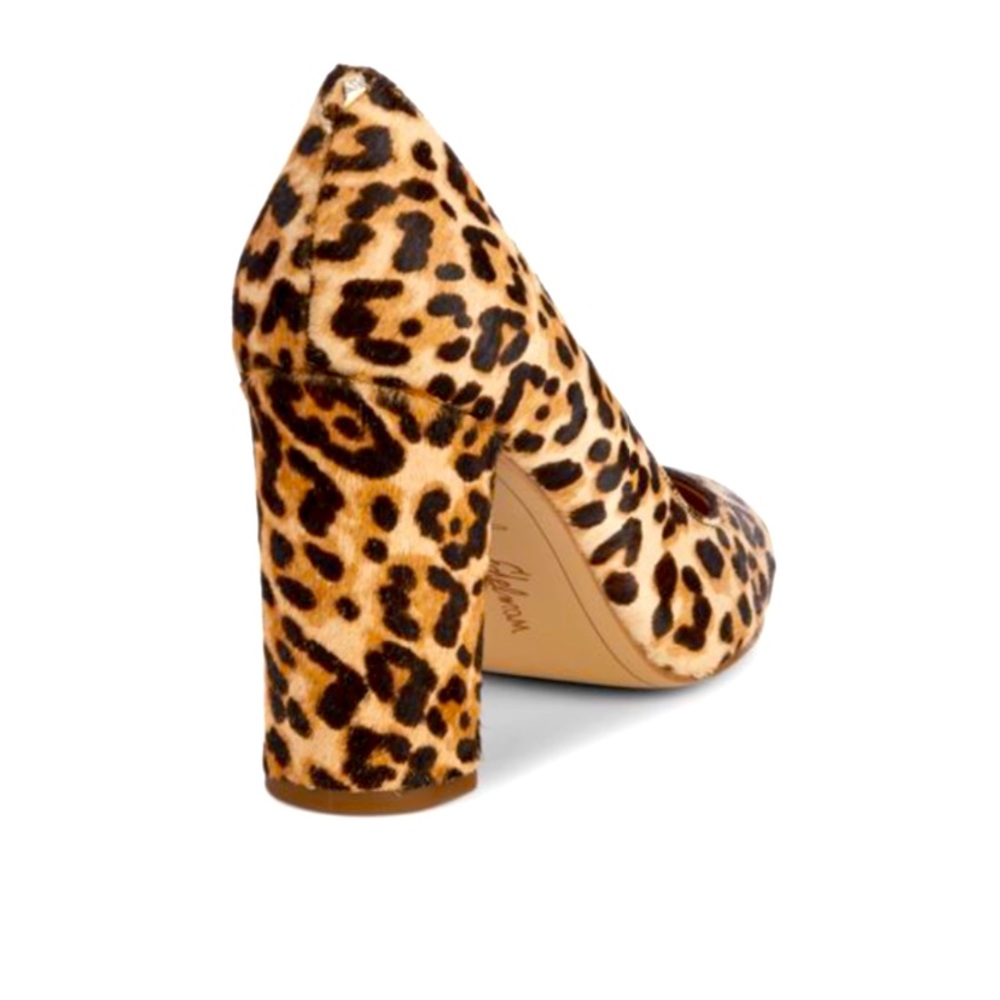 Sam Edelman  lepard pump size 6